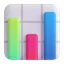 Bar chart icon