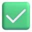 Check mark icon