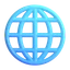 Globe icon