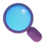 Magnifying glass icon