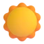 Sun icon
